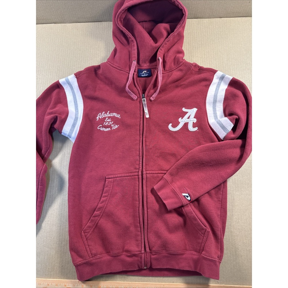 Alabama Crimson Tide Hoodie Mens Medium Pro Player Longsleeve